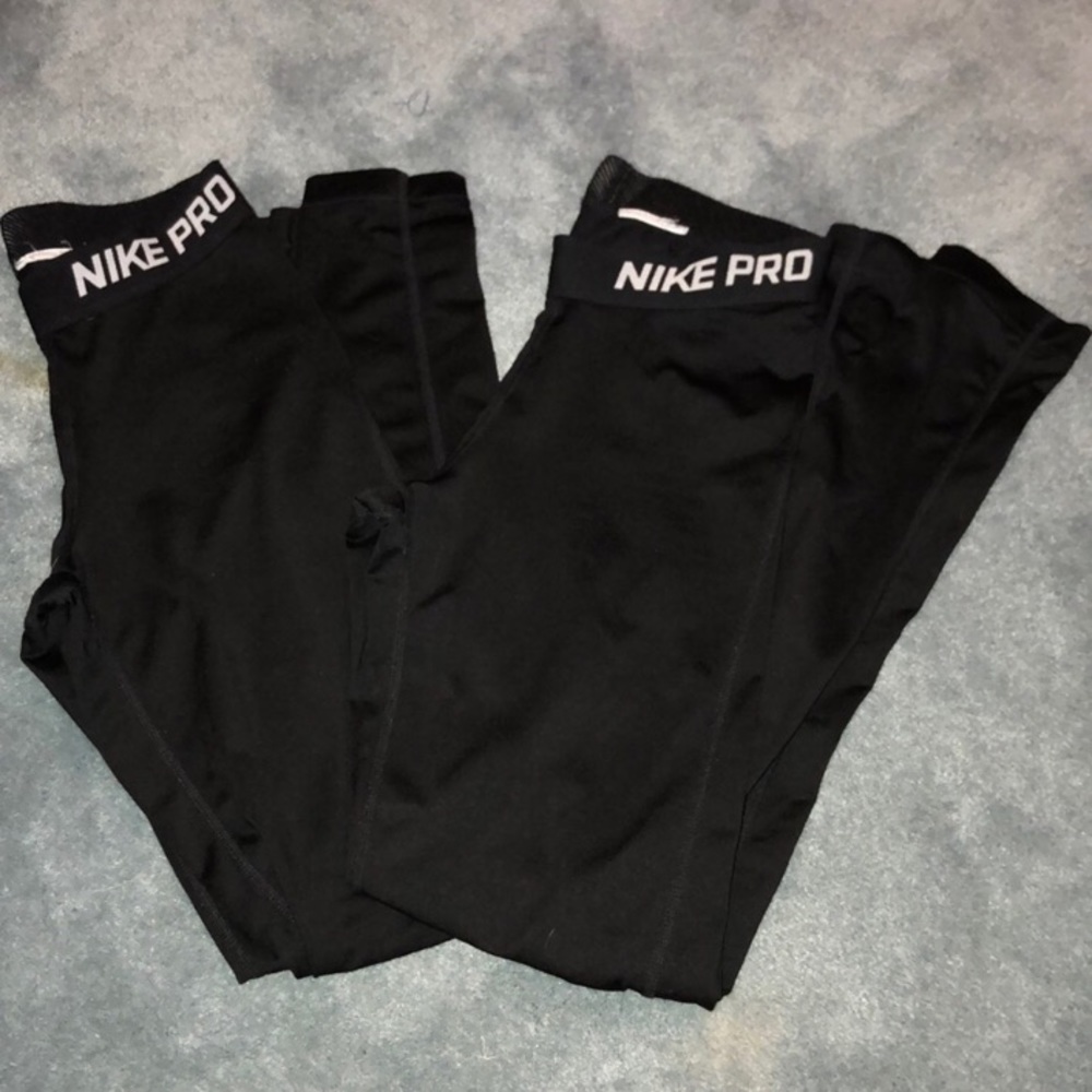Nike pro leggings! Size xsmall!